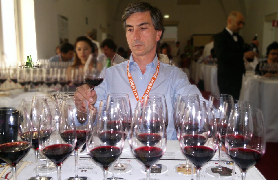 luigi salvo tasting apulia